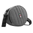Portable Shockproof Large Capacity Headphone Headset Travel Carrying Case with Adjustable & Detachable Shoulder Strap