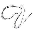 Bridal Rhinestone Velvet Stretch Necklace Ideal Wedding Prom Party Ornaments