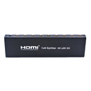 HDMI Splitter 1 in 8 out 4Kx2K 8 Port Hub Split Box Support 3D Full HD 1080P