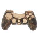 Camo Case Protector Sleeve Skin Cover for Sony PlayStation PS4 Controller Grey-Black