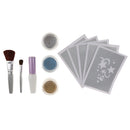 1 Set Glitter Tattoo Kit Body Art Shimmer Glitter Tattoo Temporary Tattoo