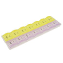 Weekly Pill Organizer, Twice-a-Day Pill Case - 14 Compartments