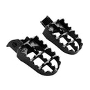 Pair Black Motorcycle Bike Foot Pegs for SUZUKI DR250 DR350 DR350SE DR650