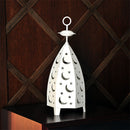 Rustic Wedding Hanging Decor Hollow Moon Star Tealight Candle Holder Lanterns Home Decor