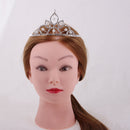 Rhinestone Alloy Pearls Tiara Crown Wedding Birthday Party Pageant Bridal Hair Jewelry