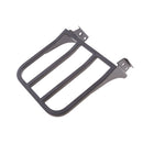Black Sissy Bar Backrest Luggage Rack For Harley Sportster XL883 1200 04-17