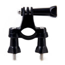 Generic Bike Motorcycle Handlebar Seatpost Pole Mount for Hero 2 Hero 3 Camera