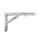 Heavy Duty Polished 304 stainless steel Folding Bench Shelf Table Worktop Support Wall Mount Bracket Marine Boat RV Parts 250kg