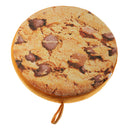 Home Decor Stuffed Cookies Designed Plush Pillow Back Cushion Bolster Toy for Sofa Bed