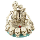 Human Skull Ashtray Ash Container Replica Creative Gift Decor