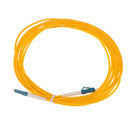 5 Meter Singlemode Simplex Fiber Optic Jumper Electric Cable Cord LC to LC Yellow