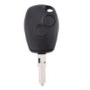 PCF7946 Chip Car Remote Key Fob Fit for Renault Clio III 433MHz 2 Buttons