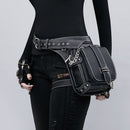 Travel Sport Waist Fanny Pack Steampunk Multi-Functional Drop Leg Waist Bag