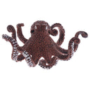 Mini Plastic Simulation Octopus Animal Model Toy Action Figure Figurine Children Kids Educational Toys Collectables Chrismas Gift