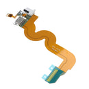 Audio Flex Cable, For Apple iPod Touch 5 White Charging Charger Audio Jack Flex Cable Repair Part