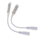 2-Piece 3 Keys IR Remote Control Controller for RGB 5050 LED Light Strip 12-24V, 3 Buttons --Mode/DEMO, Speed, Color