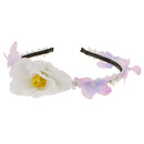 Beautiful Flower Boho Headband Garland Festival Wedding Bridal Hairband