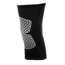 Sports Basketball Soccer Running Cycling Knee Support Protective Gear Soft Sweat Absorbing Sleeve Kneepad Brace Black XL