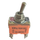Toggle Switch, DPST ON-OFF 2 Position 4 Pins Latching, AC 250V 15A