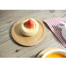 Durable Stylish Scratch Resistant Wooden Plates For Appetizers Snacks Sides Deserts Serving