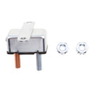 20A Type 2 Circuit Breaker, 20 Amp Manual Reset, Bracket, Nuts/Washers