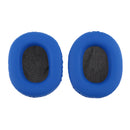 Replacement Ear Pads Ear Cushions For Audio-Technica ATH-M30, M40x, M50, M50s, ATH-M50x/SONY MDR-7506 MDR-V6 MDR-CD900ST Blue