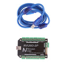 3 Axis 100KHz USB Mach3 Motion Stepper Motor Control Card Breakout Board CNC NVUM