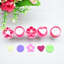 Various Cookie Cutter Embossing Set CupCake Decorating Gumpaste Fondant Mold