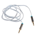 3.5mm Auxiliary Aux Male to Male Stereo Audio Cable for Car MP3 PC Laptop PC 1m