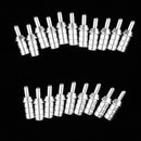 20 Pieces Alloy Archery Arrow Nock Pins for Inner Diameter 6.2mm Arrow Shafts Protect Arrows