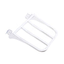 Silver Sissy Bar Backrest Luggage Rack For Harley Sportster XL 883 1200 04-17