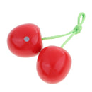 Play Food Fruit Cherry Pretend Kitchen Role Kids Wooden Developmental Toys Preschool