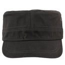 Men Women Sports Running Hiking Cotton Sun Protective Twill Crops Hat Flat Top Ball Cap Sun Sports Hat Black