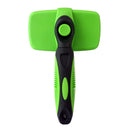 Pet Self Cleaning Slicker Brush ,Effectively Reduces Shedding,Professional Pet Grooming Brush For Small, Medium & Large Dogs, With Short to Long Hair
