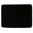 Portable Magic Cards Pad Poker Mat for Magician Accessory 16.53 x 12.59 inch Black