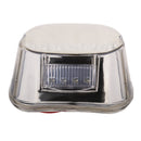 Motorcycle LED Integrated Tail Brake Talilight Light Stop Lamp for Harley - Smoke