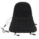 Heated Car Seat Chair Cushion Electric Heating Warmer Pad Cover Universal Driving