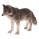 New Simulation Animal Model Figurine Action Figures Educational Toy - Big Gray Wolf