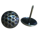 Pack of 100PCS Durable Dots Upholstery Tacks Nails Sofa Shoe Door Furniture Decor Copper Stud Pins 19*20MM