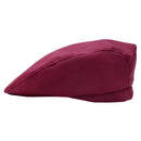 Men Women Fashionable Chef Hats Restaurant Work Wear Cafe Bar Waiter Waitress Beret Cap Wine Red
