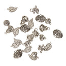 Tibetan Silver Mixing Package 50g DIY Charm Pendant Accessory Jewelry Making
