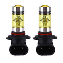 2pcs HB3 9005 4300K Auto Car Fog Light Lamp Bulb High Power Plug and Play