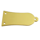 Metal Guitar 3 hole Truss Rod Cover Plate for Bass Guitar Replacement Gold