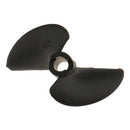 New Nylon Prop 40mm P40 Hop Up Props 2 Leaf Helix for Barbwire RC Boat