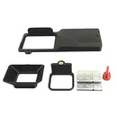 Camera Lens Mount Plate Adapter Kit for GoPro Hero 6 5 Compatible with DJI Osmo Mobile 2 / Ronin-S Stabilizer