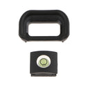 Camera Eyecup Viewfinder Eyepiece+Spirit Level for Sony A6500 - Used to Protect Your Camera from Dust or Other Dirts