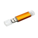 64GB Micro USB 2.0 Flash Drive Stick U Disk for OTG Smart Phone Tablet PC Gold