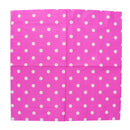 20pcs Disposable Paper Polka Dot Napkins Wedding Party Tableware 33 x 33cm
