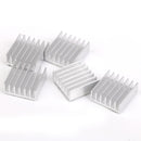 5pcs Heat Sink 14x14x5mm Aluminum Cooling Fins for Raspberry pi/ FPGA/MCU