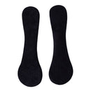 3/4 Silicone Gel Orthotic for Flat Feet Arch Support Insoles High Heels Orthopedic Shoe Inserts Foot Care Tool Black